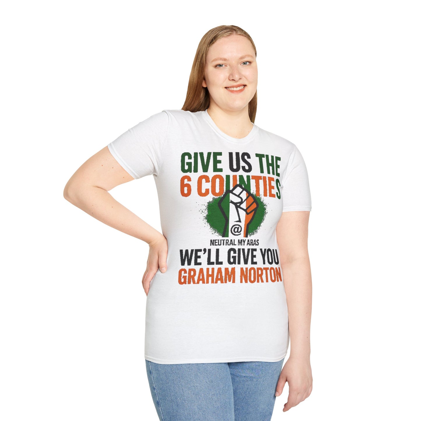 GIVE US THE 6 COUNTIES – WE'LL GIVE YOU GRAHAM NORTON" – A Fair Trade, If You Ask Us