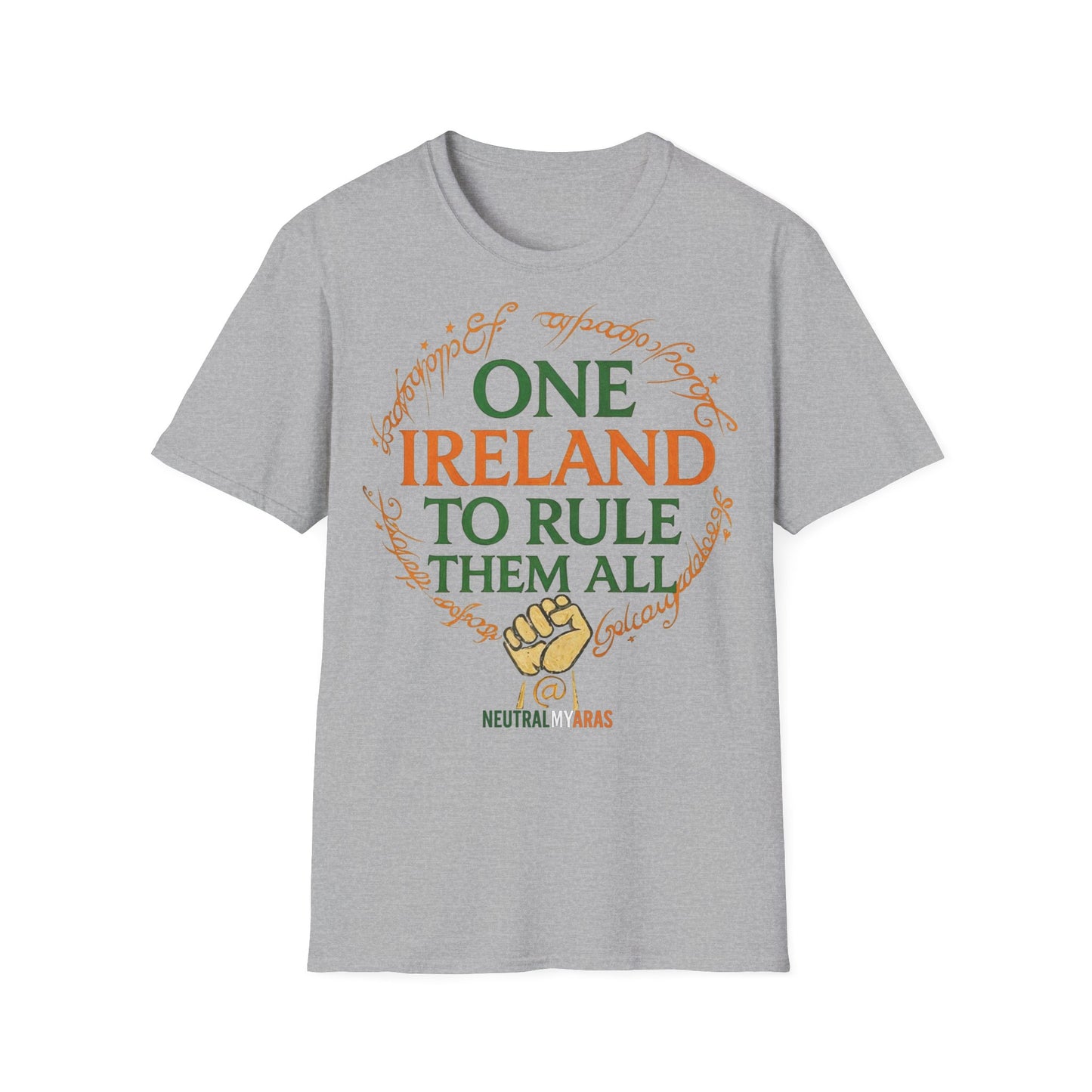 "ONE IRELAND TO RULE THEM ALL" – Wear the Legend, Live the Dream