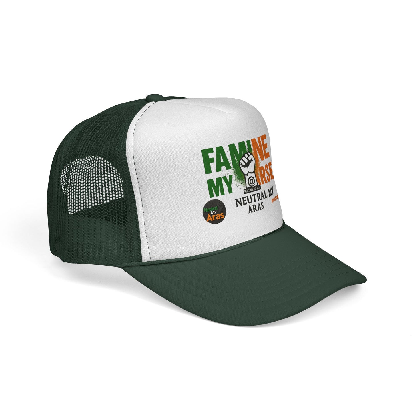 🧢 FAMINE MY ARSE – Trucker Hat