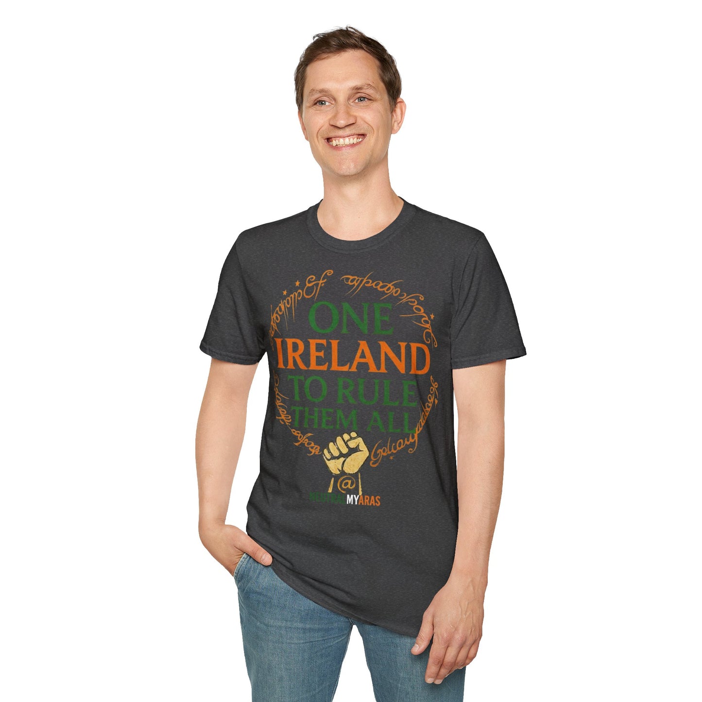 "ONE IRELAND TO RULE THEM ALL" – Wear the Legend, Live the Dream