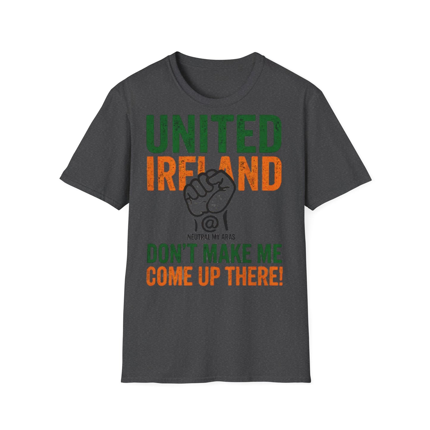 UNITED IRELAND – Don't Make Me Come Up There" – A Warning, Not a Threat