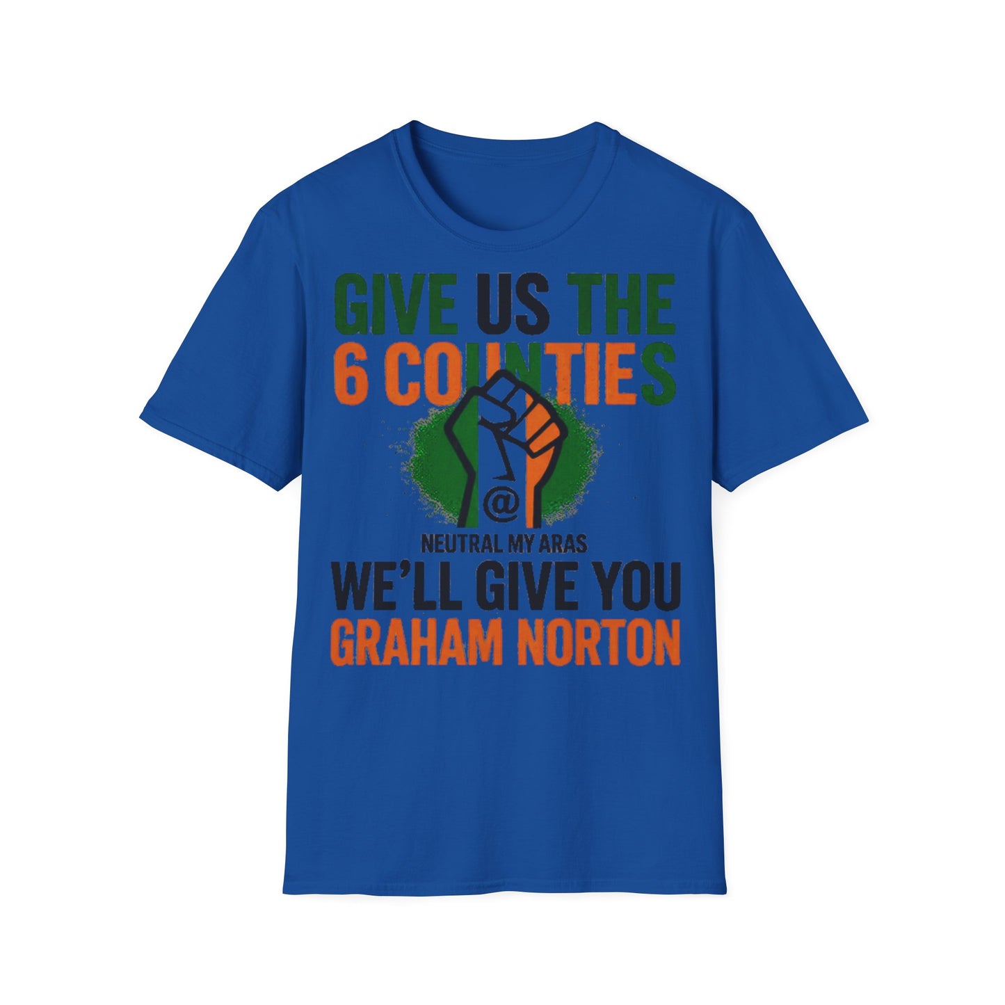 GIVE US THE 6 COUNTIES – WE'LL GIVE YOU GRAHAM NORTON" – A Fair Trade, If You Ask Us