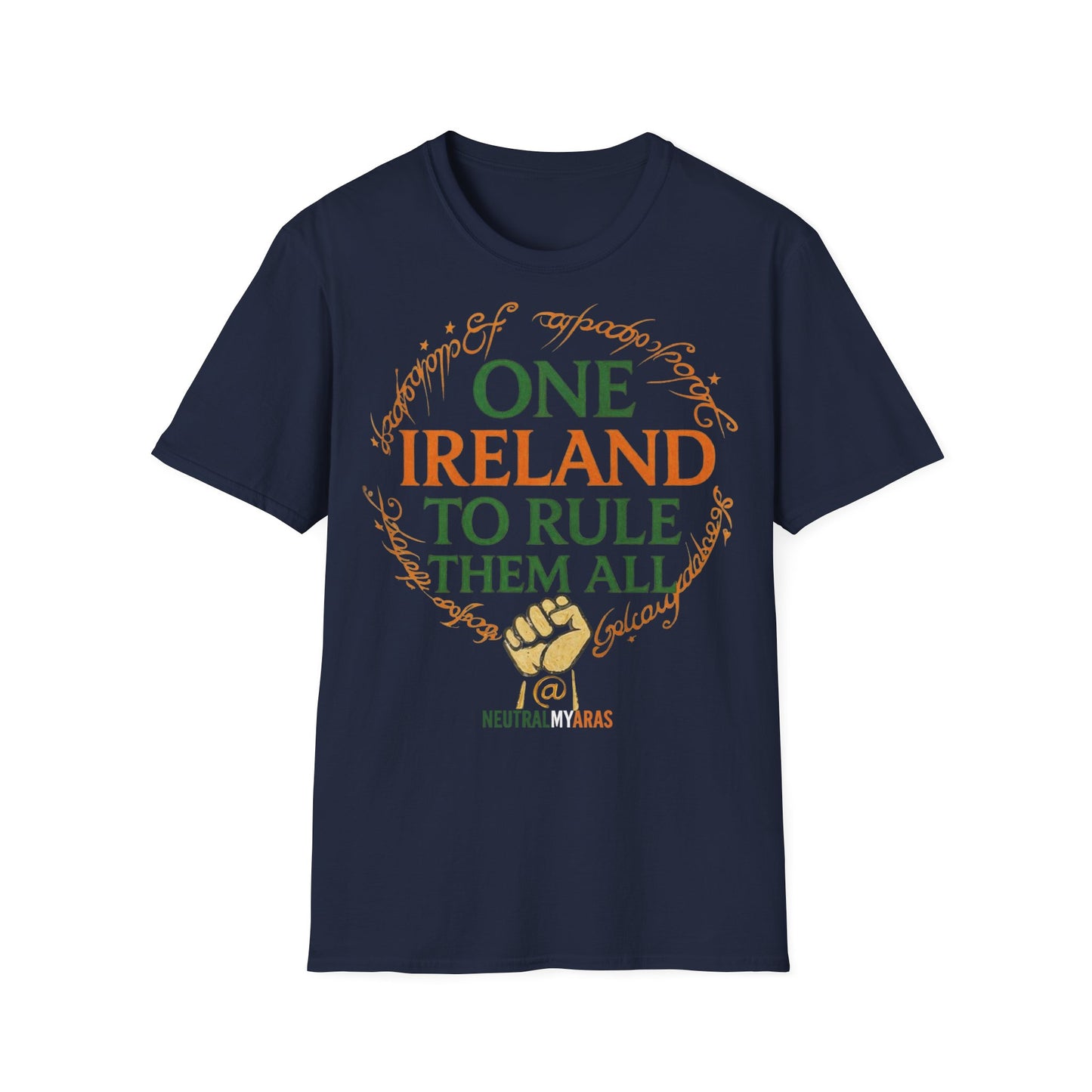 "ONE IRELAND TO RULE THEM ALL" – Wear the Legend, Live the Dream