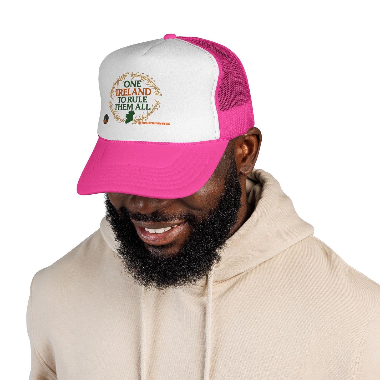 🧢 ONE IRELAND TO RULE THEM ALL – Trucker Hat