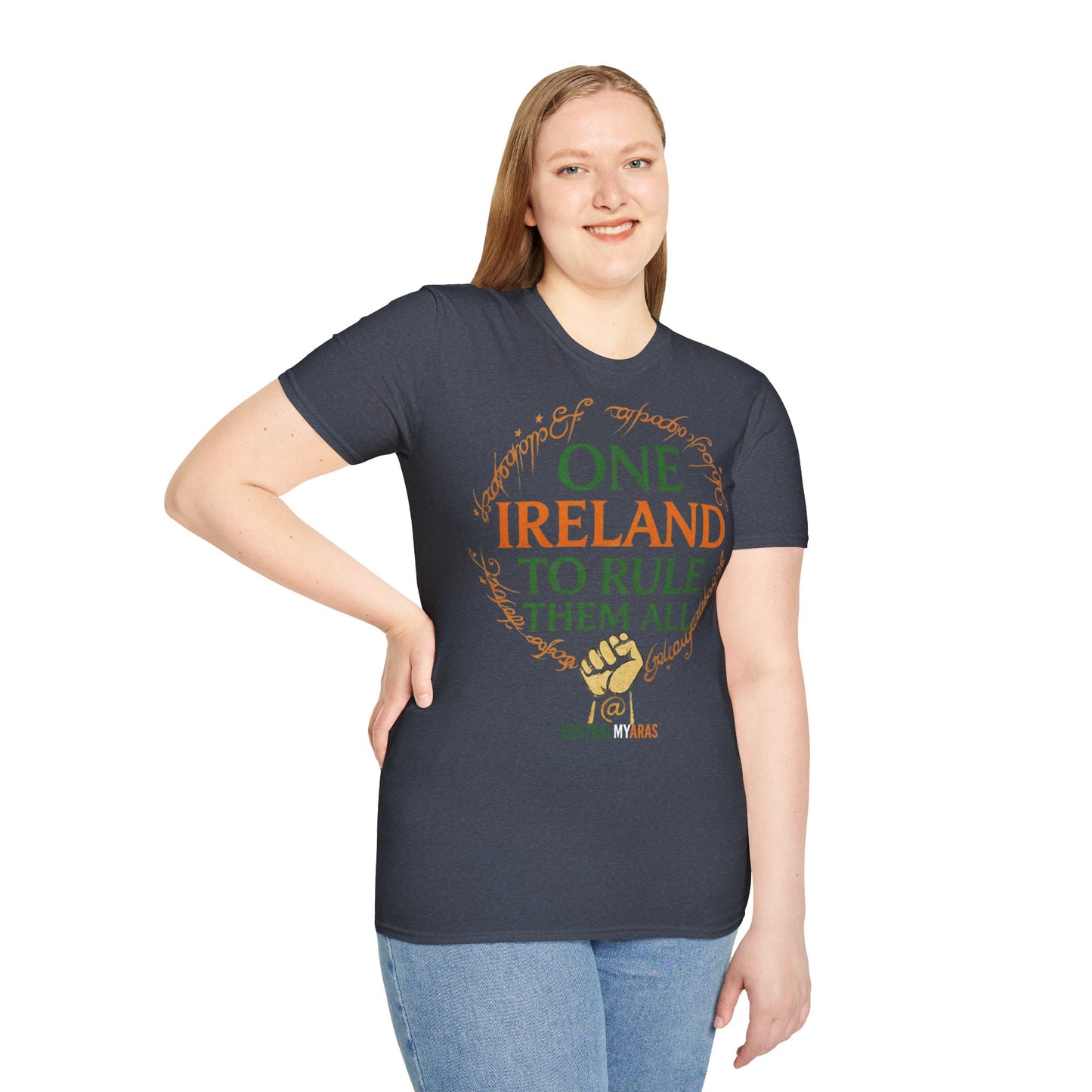 "ONE IRELAND TO RULE THEM ALL" – Wear the Legend, Live the Dream