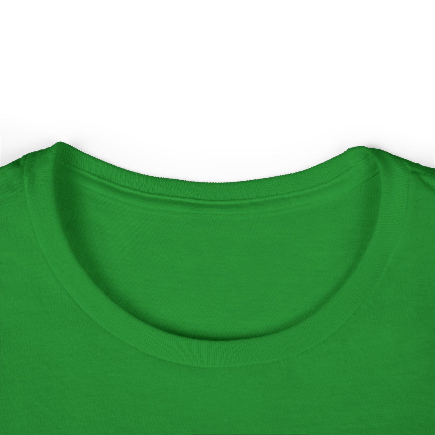 Women's Softstyle Tee "UNITED IRELAND – MORE COUNTIES, SAME AMOUNT OF RIDES" – The Only Thing That’s Changing is the Territory