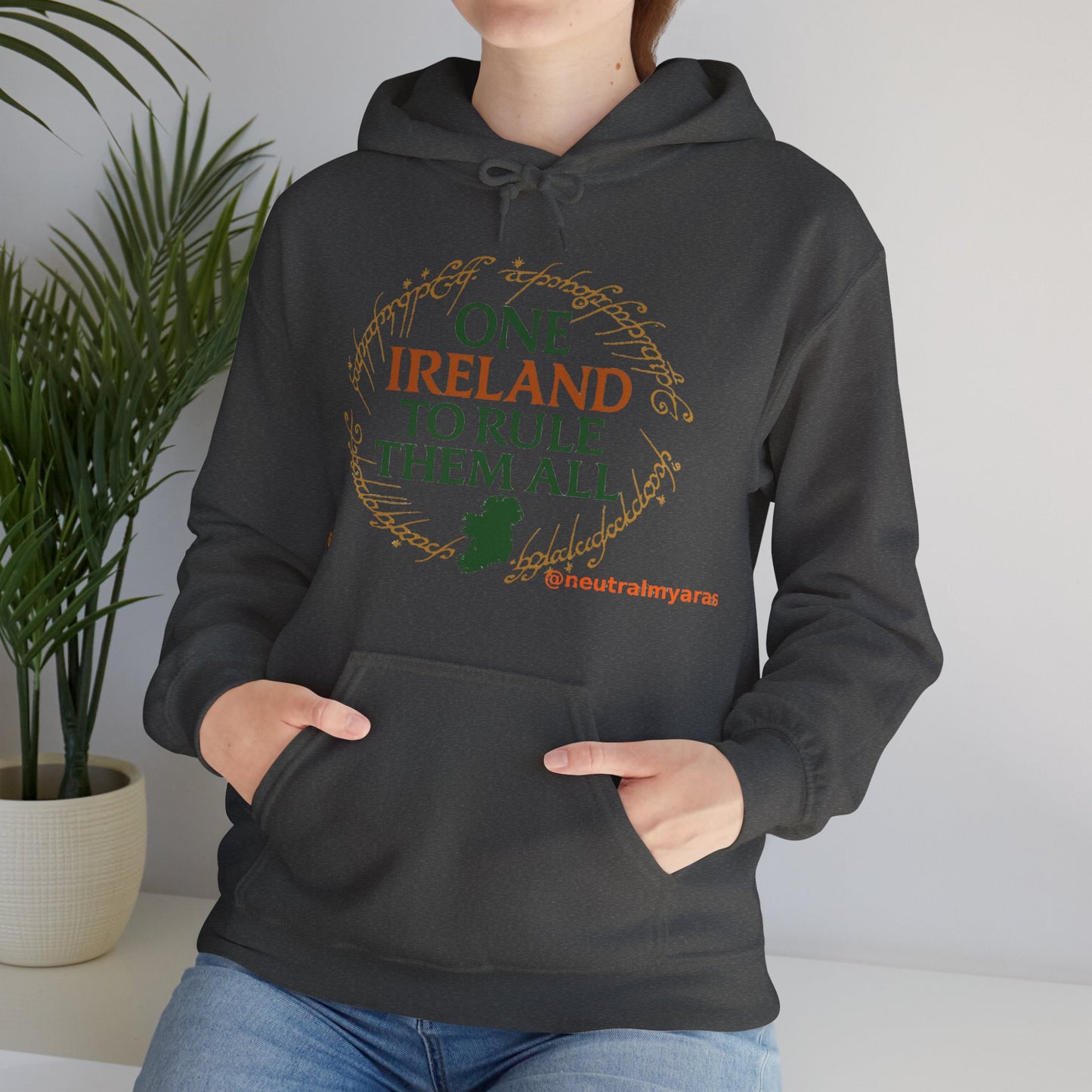 Hoodie "ONE IRELAND TO RULE THEM ALL" – Wear the Legend, Live the Dream