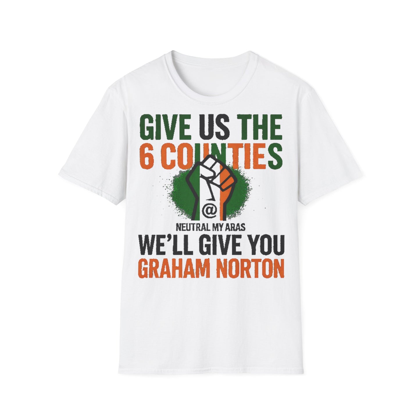 GIVE US THE 6 COUNTIES – WE'LL GIVE YOU GRAHAM NORTON" – A Fair Trade, If You Ask Us