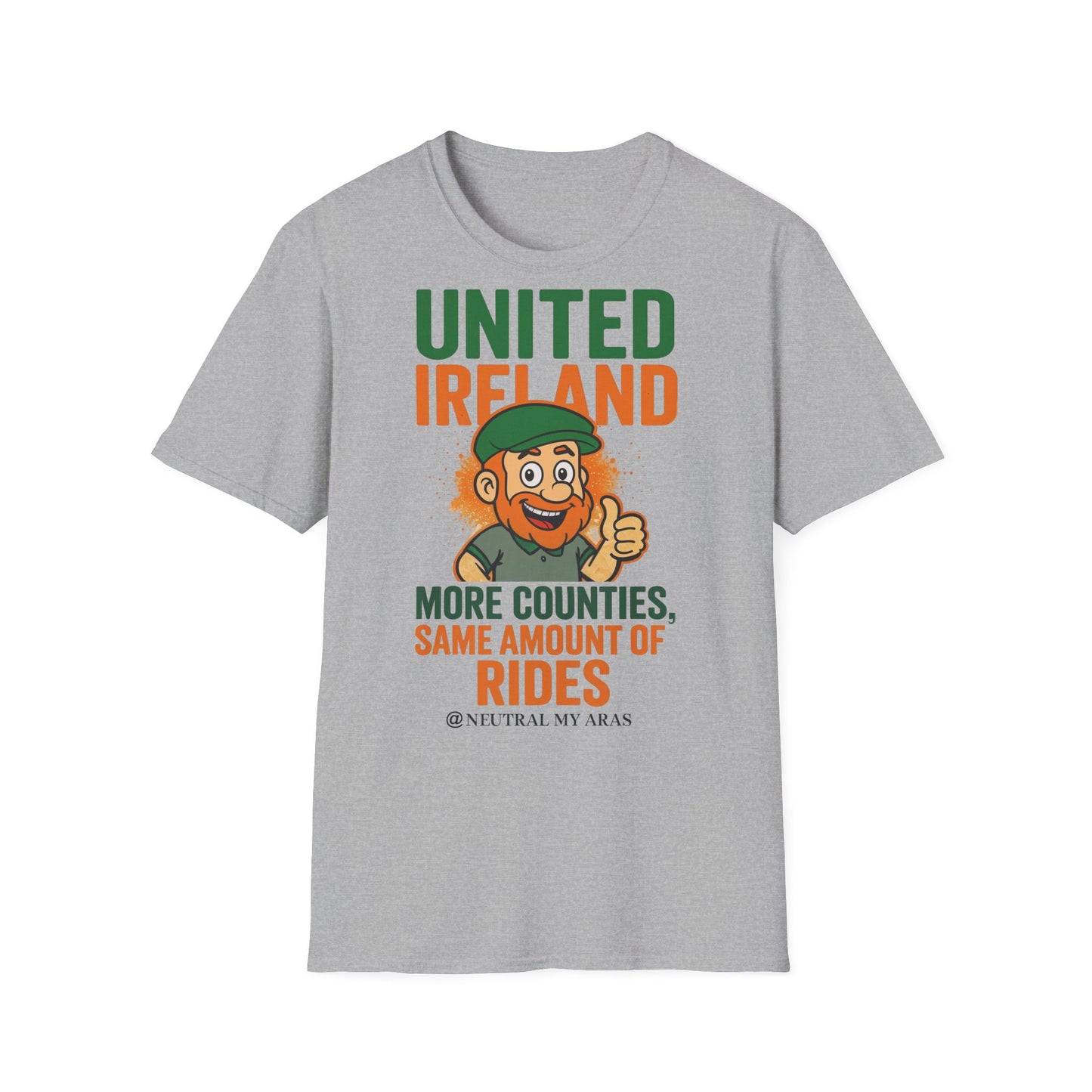 "UNITED IRELAND – MORE COUNTIES, SAME AMOUNT OF RIDES" – The Only Thing That’s Changing is the Territory