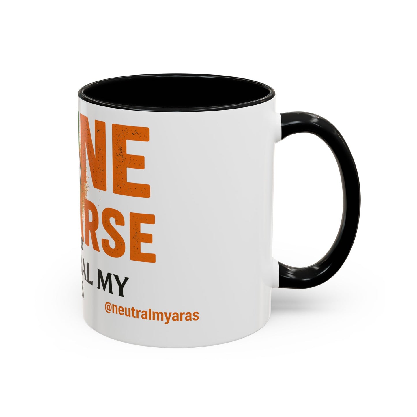 ☕ FAMINE MY ARSE – Tea/Coffee Mug