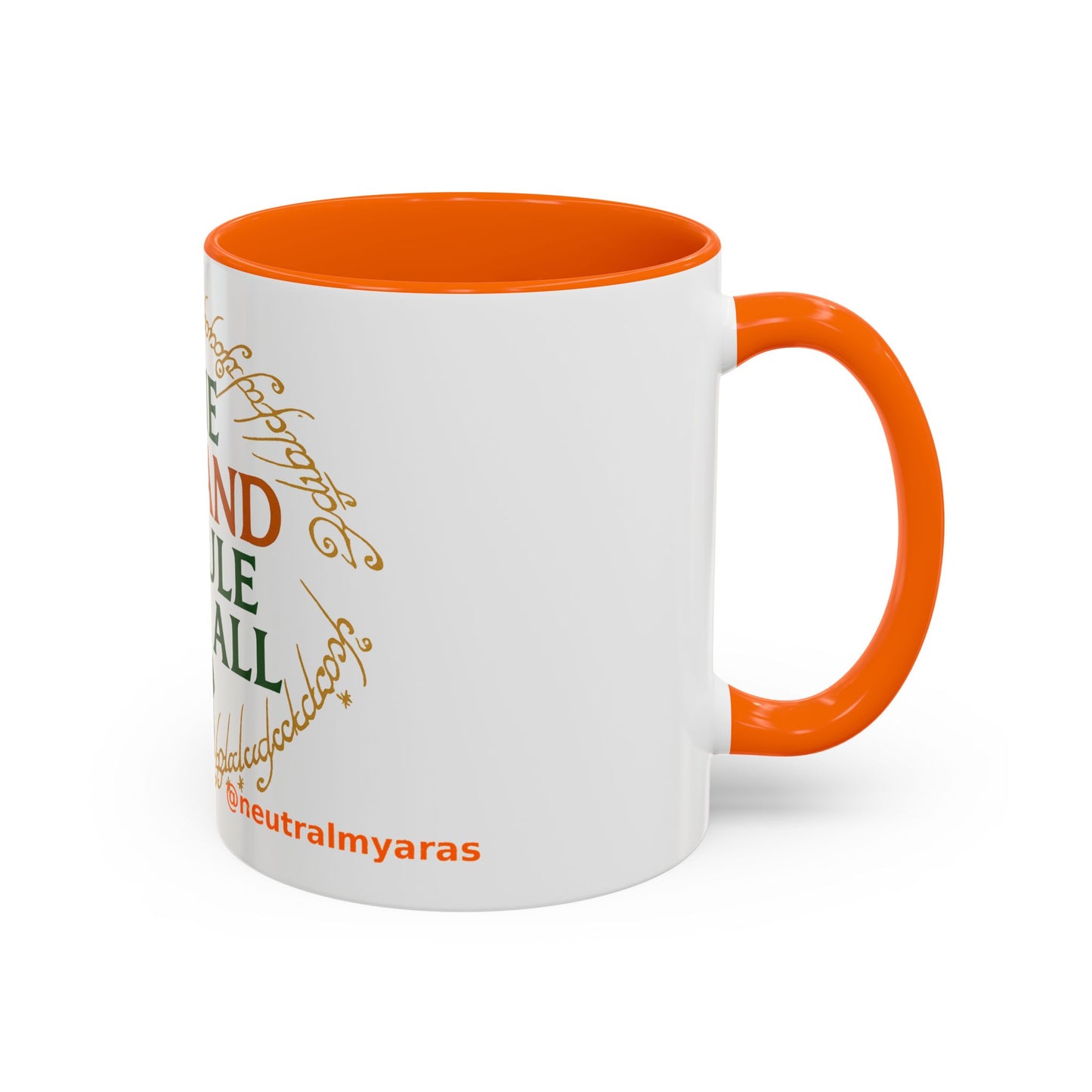 ☕ ONE IRELAND TO RULE THEM ALL – Tea/Coffee Mug