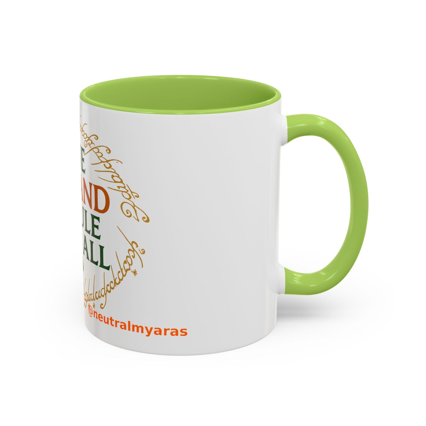 ☕ ONE IRELAND TO RULE THEM ALL – Tea/Coffee Mug