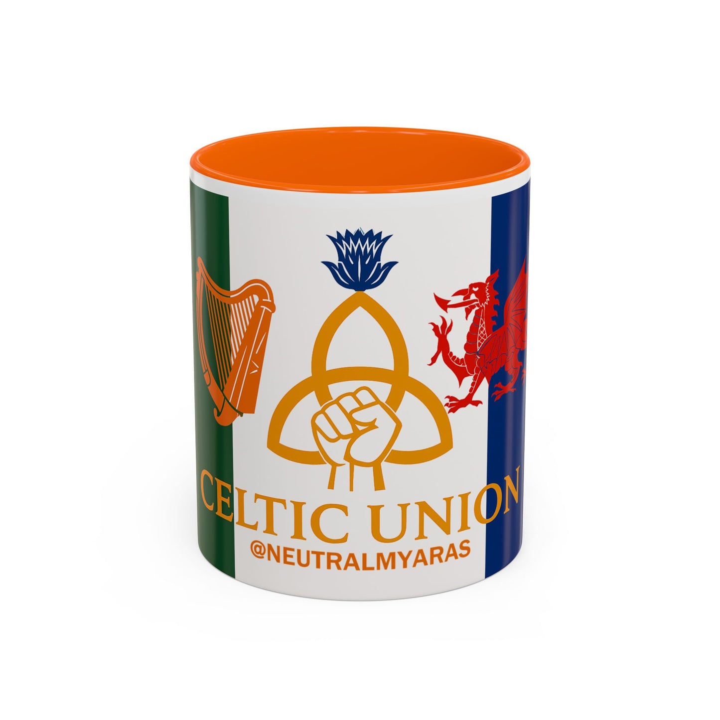 ☕ Celtic Union Coffee/Tea Mug