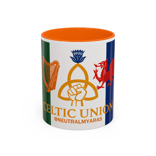 ☕ Celtic Union Coffee/Tea Mug