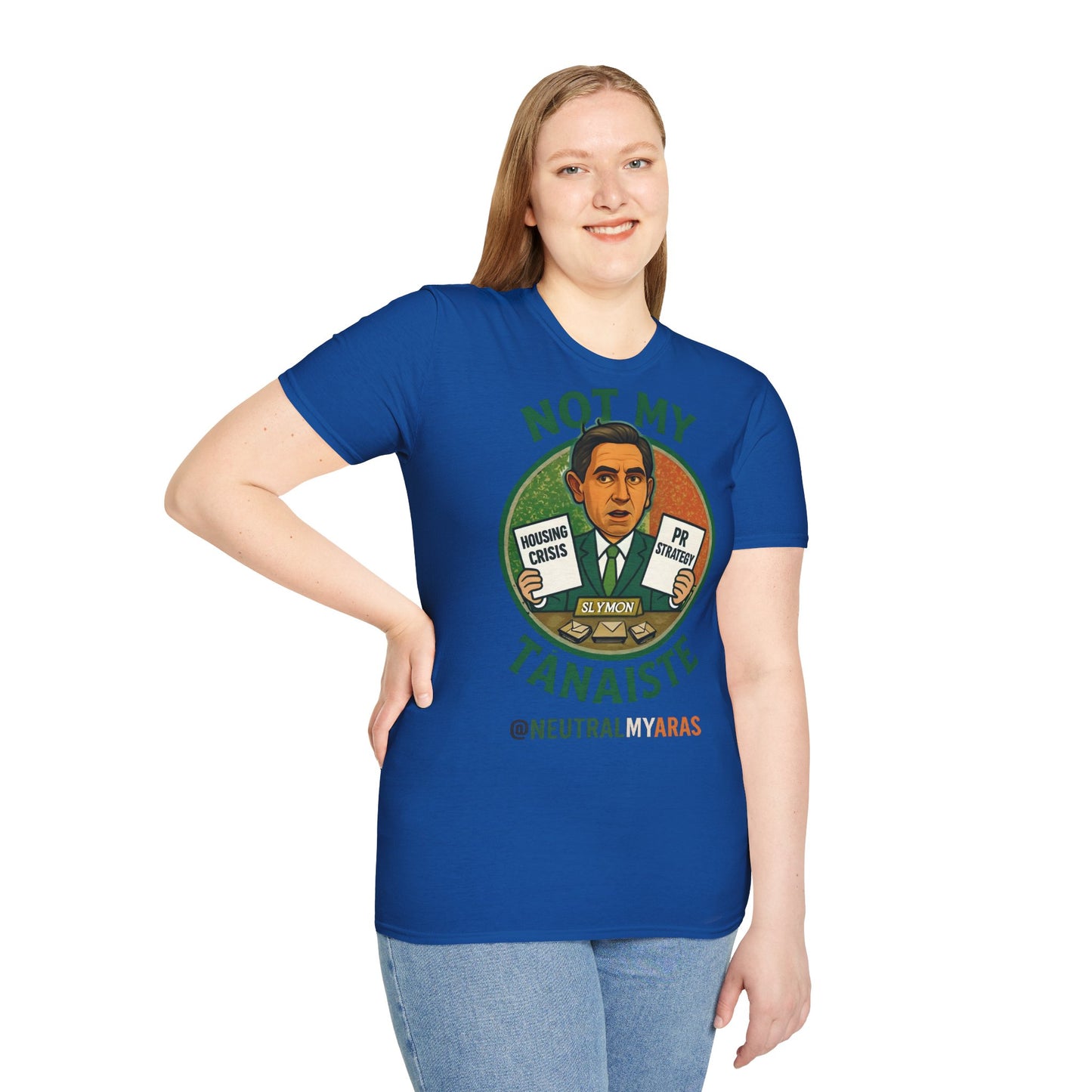 Not My Tánaiste – T-Shirt