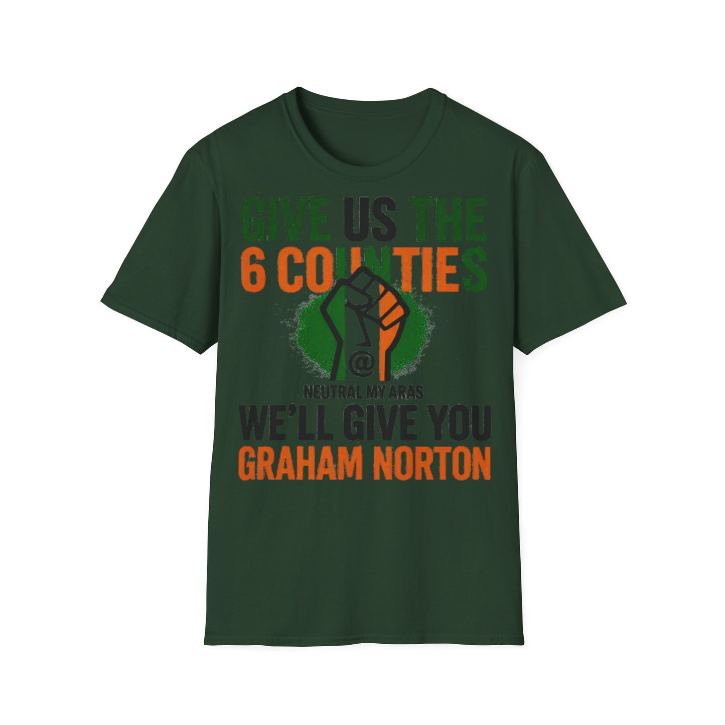 GIVE US THE 6 COUNTIES – WE'LL GIVE YOU GRAHAM NORTON" – A Fair Trade, If You Ask Us