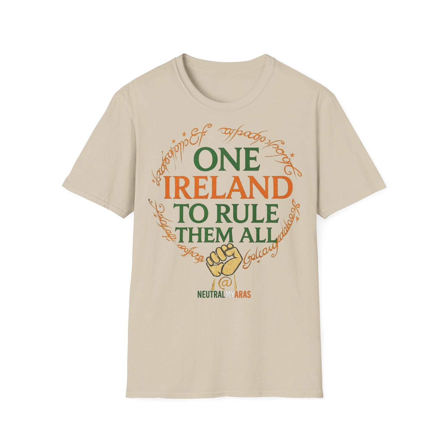 "ONE IRELAND TO RULE THEM ALL" – Wear the Legend, Live the Dream