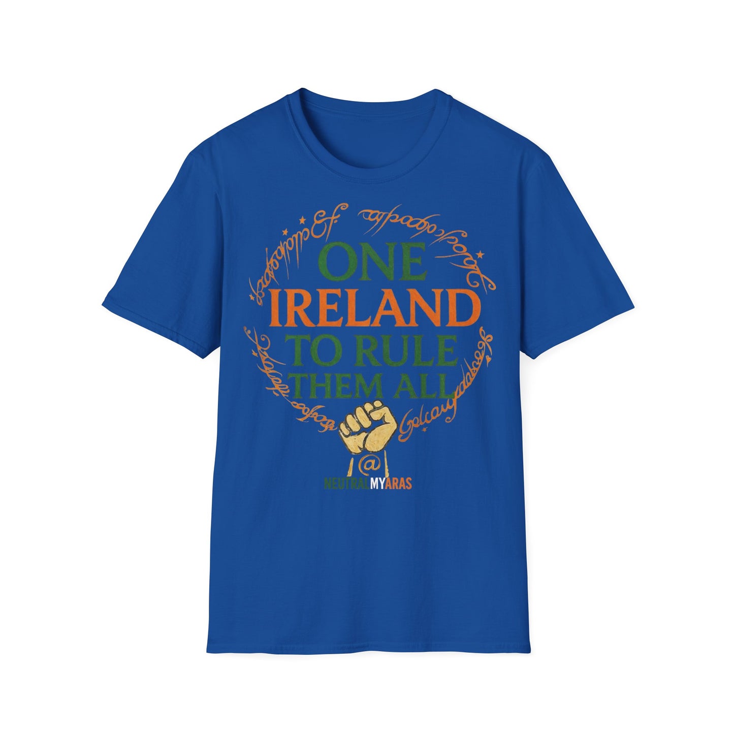 "ONE IRELAND TO RULE THEM ALL" – Wear the Legend, Live the Dream