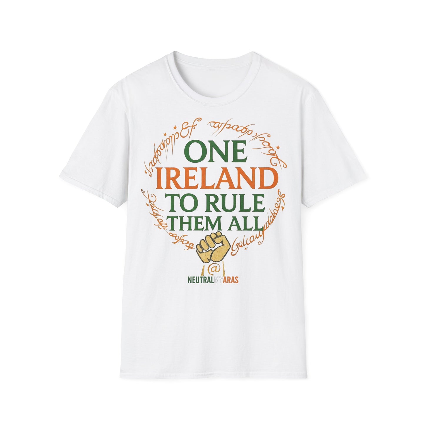 "ONE IRELAND TO RULE THEM ALL" – Wear the Legend, Live the Dream