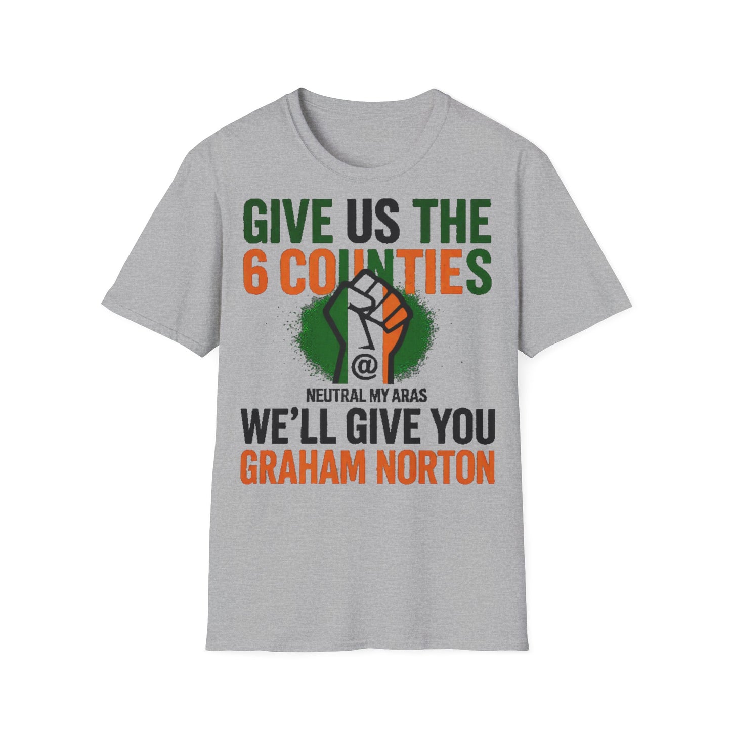 GIVE US THE 6 COUNTIES – WE'LL GIVE YOU GRAHAM NORTON" – A Fair Trade, If You Ask Us