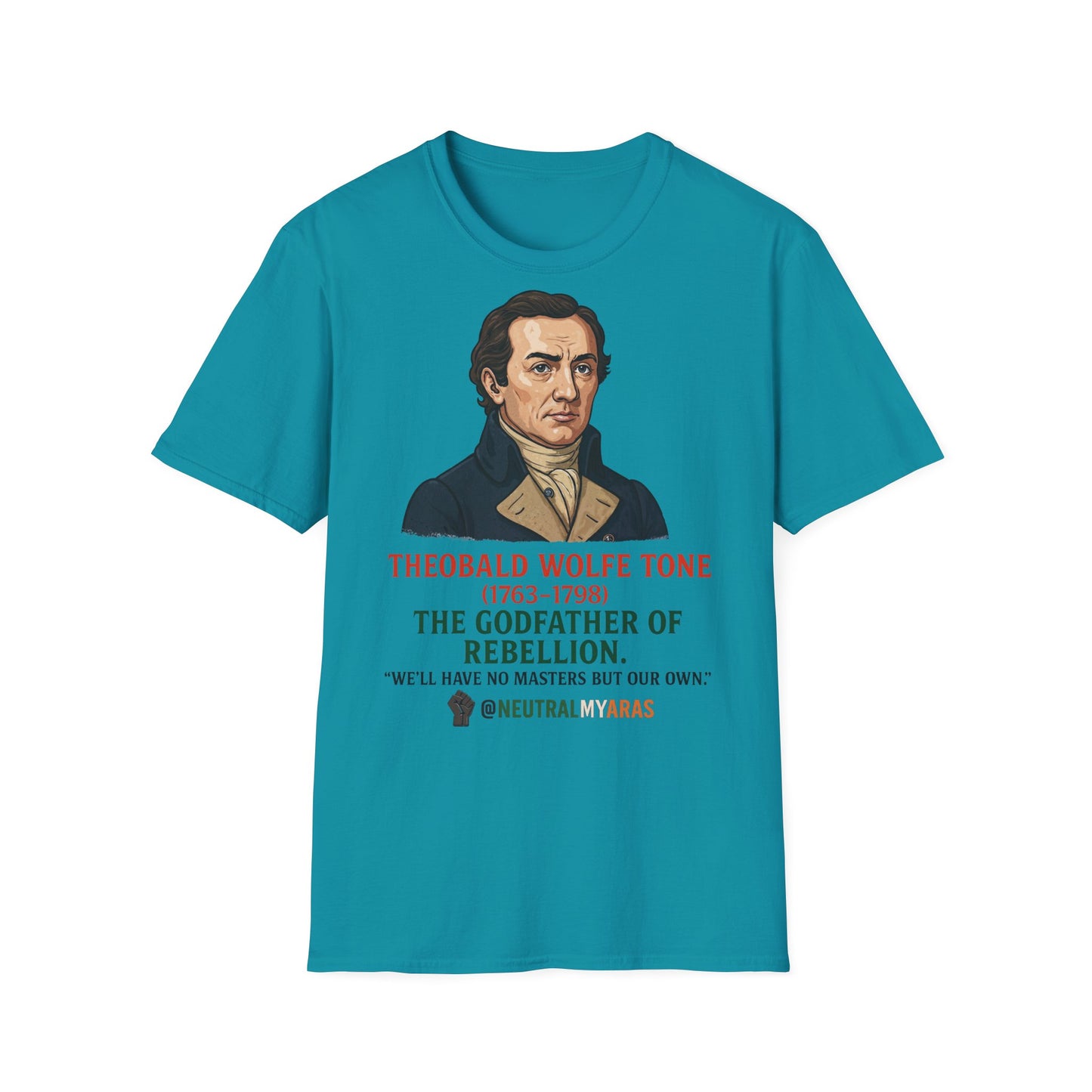 Theobald Wolfe Tone – Godfather of Rebellion Tee