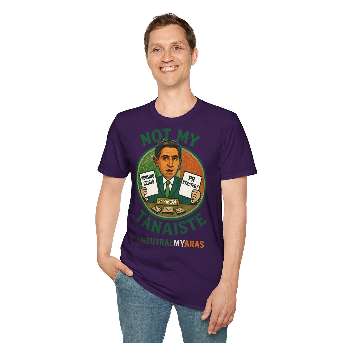 Not My Tánaiste – T-Shirt