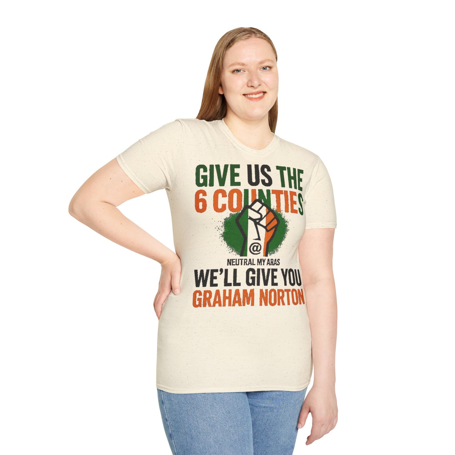 GIVE US THE 6 COUNTIES – WE'LL GIVE YOU GRAHAM NORTON" – A Fair Trade, If You Ask Us