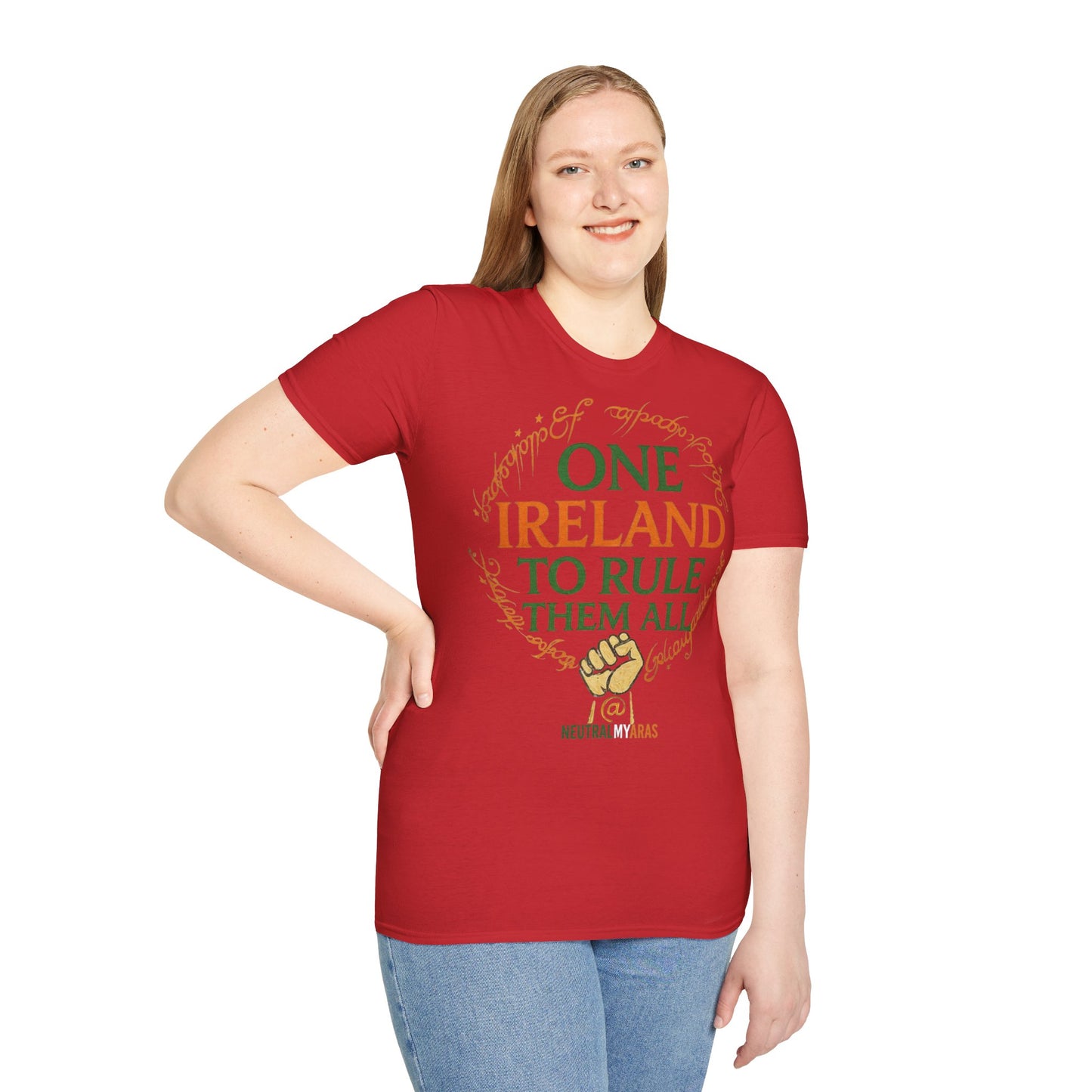 "ONE IRELAND TO RULE THEM ALL" – Wear the Legend, Live the Dream