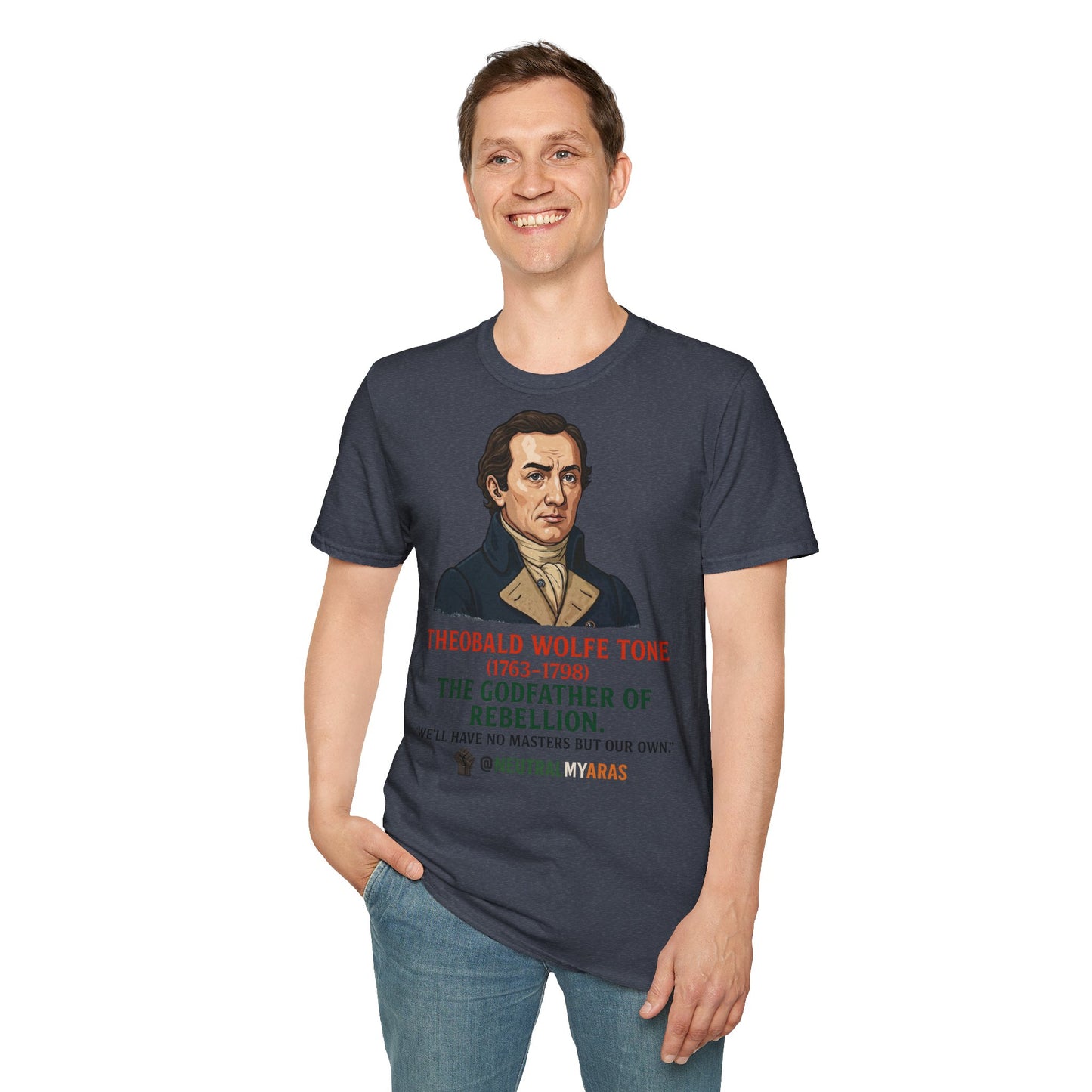 Theobald Wolfe Tone – Godfather of Rebellion Tee