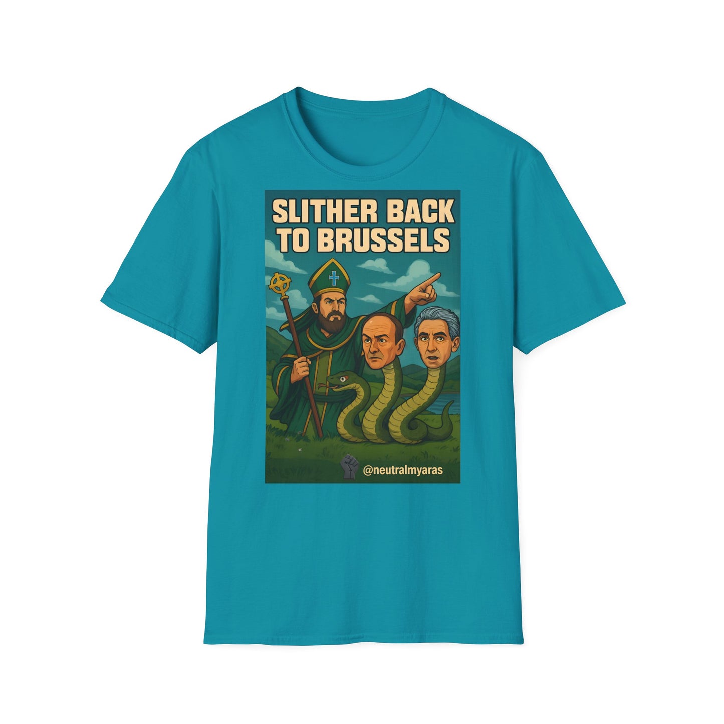 Slither Back to Brussels – St. Patrick vs. The Snakes Tee