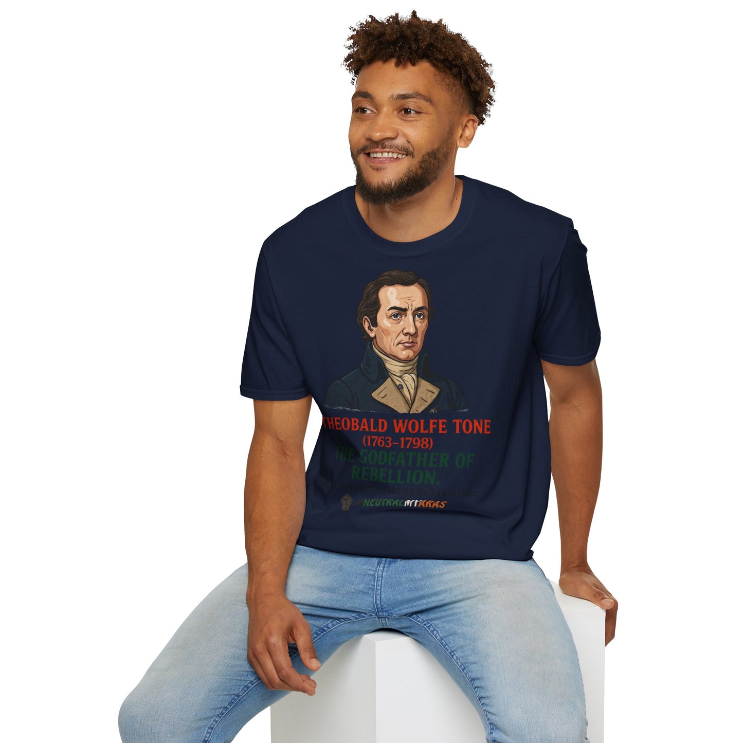 Theobald Wolfe Tone – Godfather of Rebellion Tee