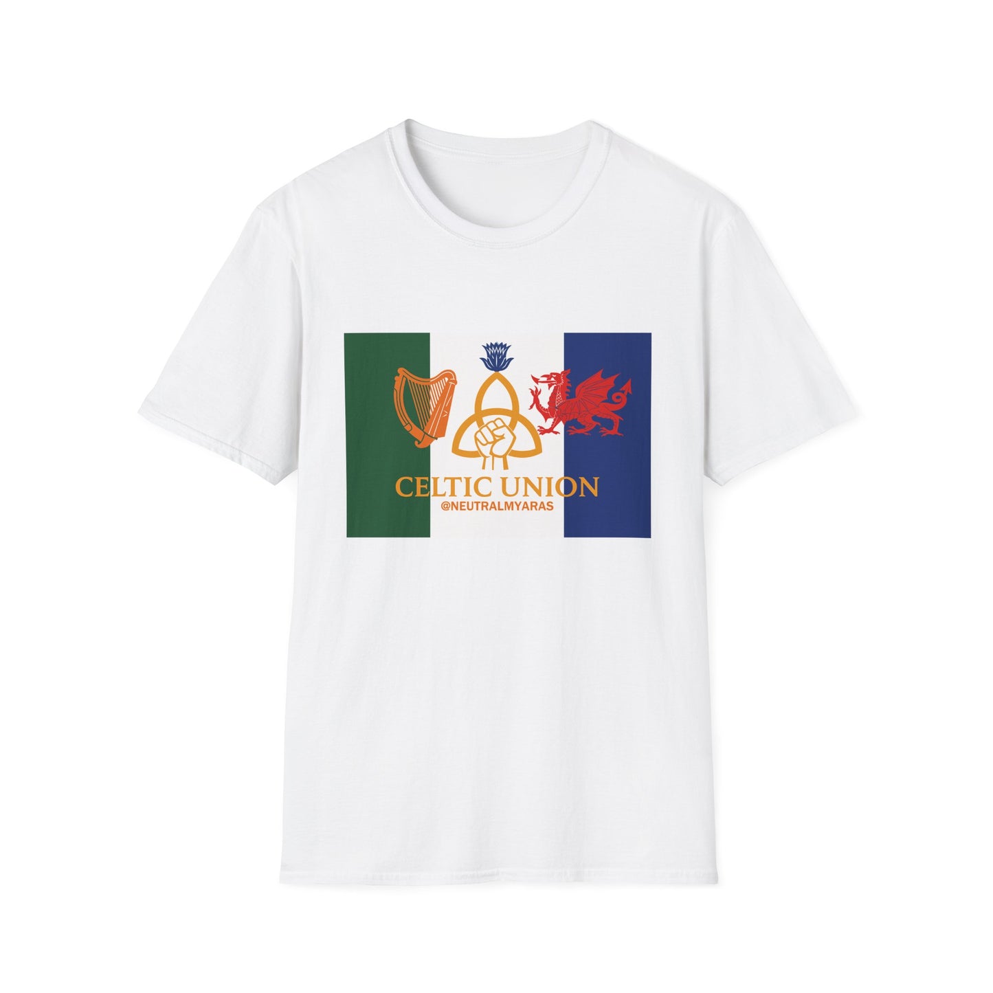 🔥 CELTIC UNION FLAG T-SHIRT ☘️