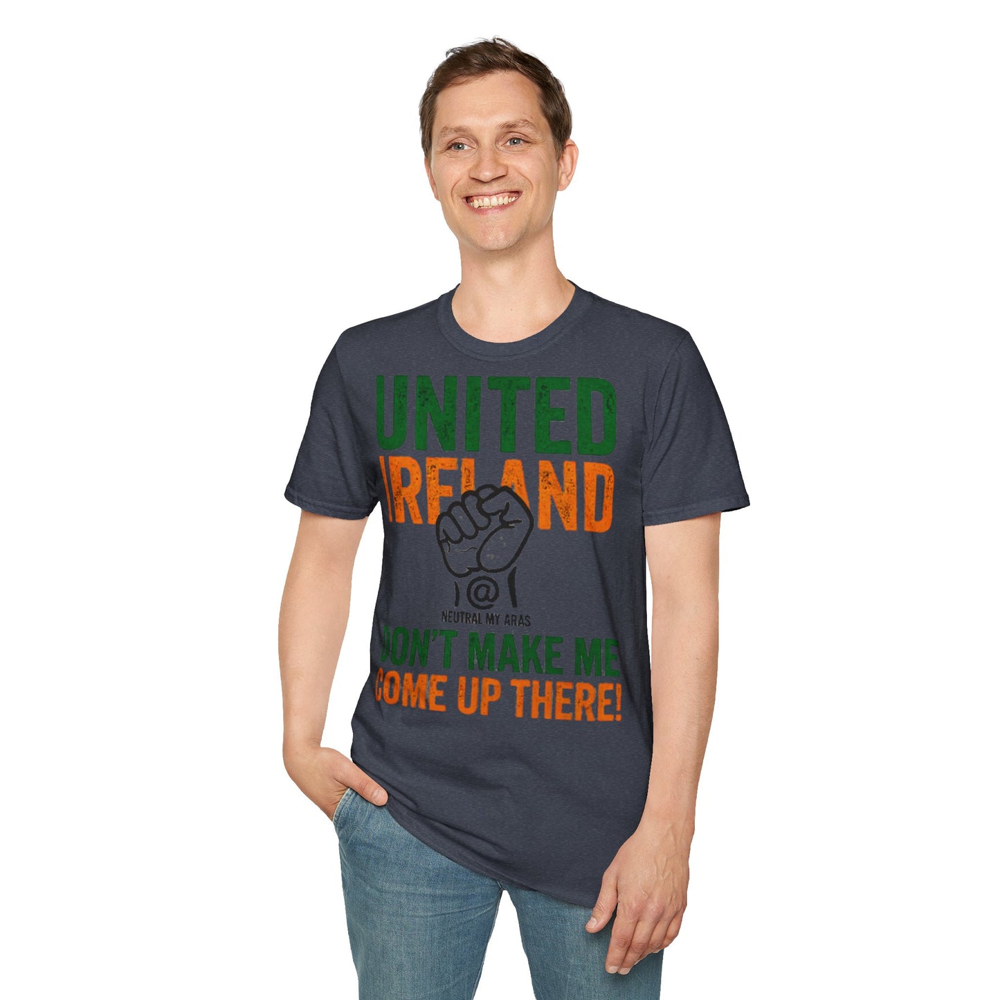 UNITED IRELAND – Don't Make Me Come Up There" – A Warning, Not a Threat