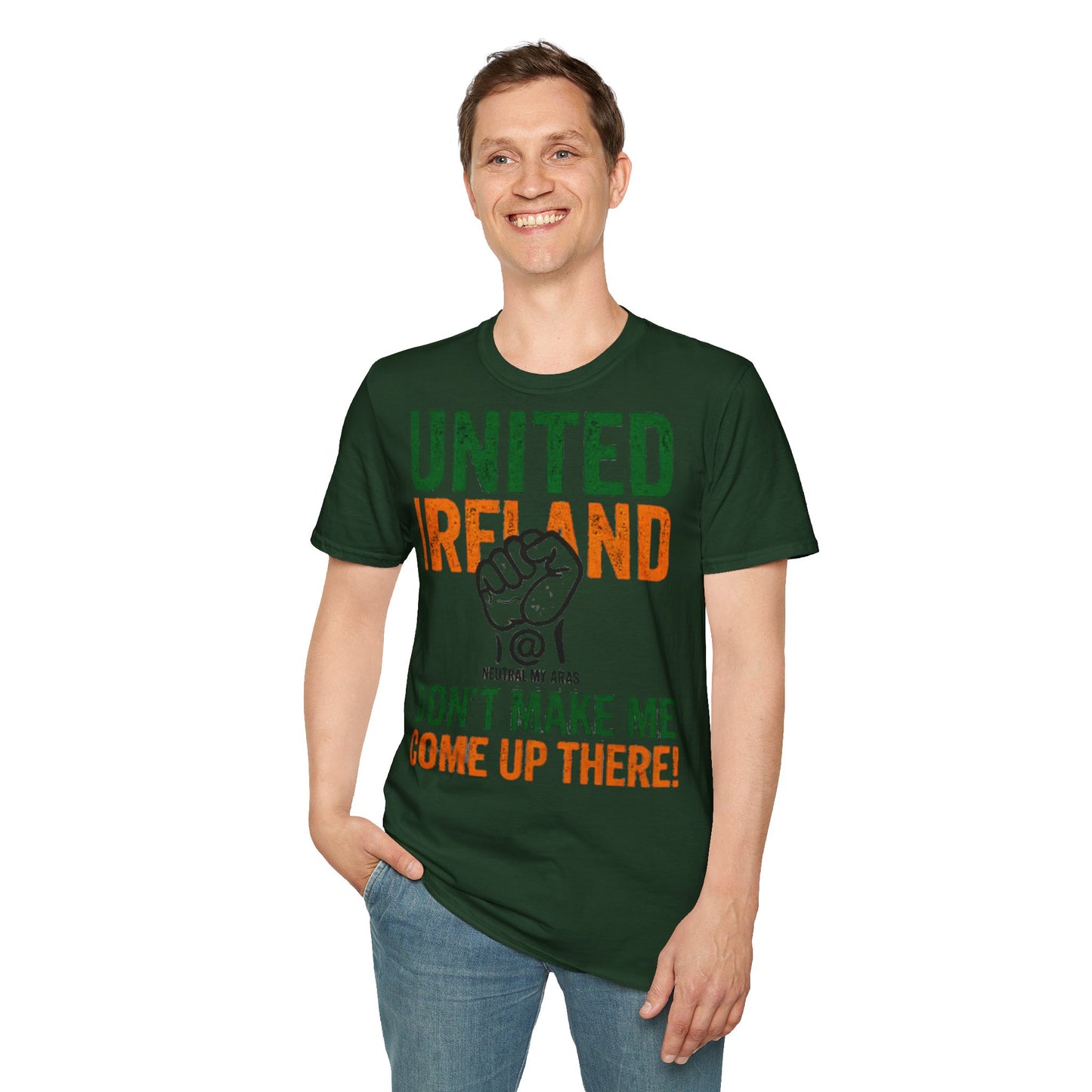 UNITED IRELAND – Don't Make Me Come Up There" – A Warning, Not a Threat