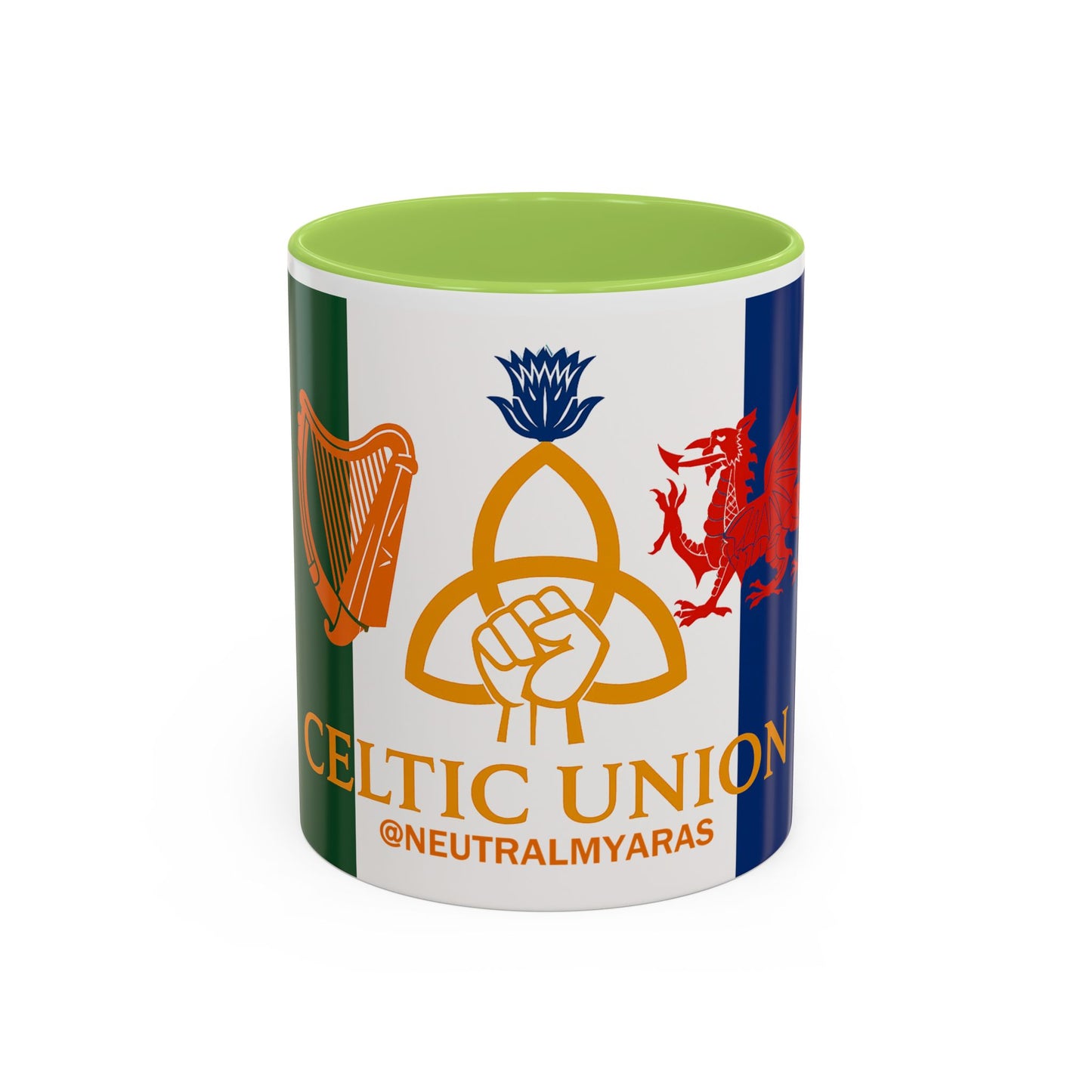 ☕ Celtic Union Coffee/Tea Mug