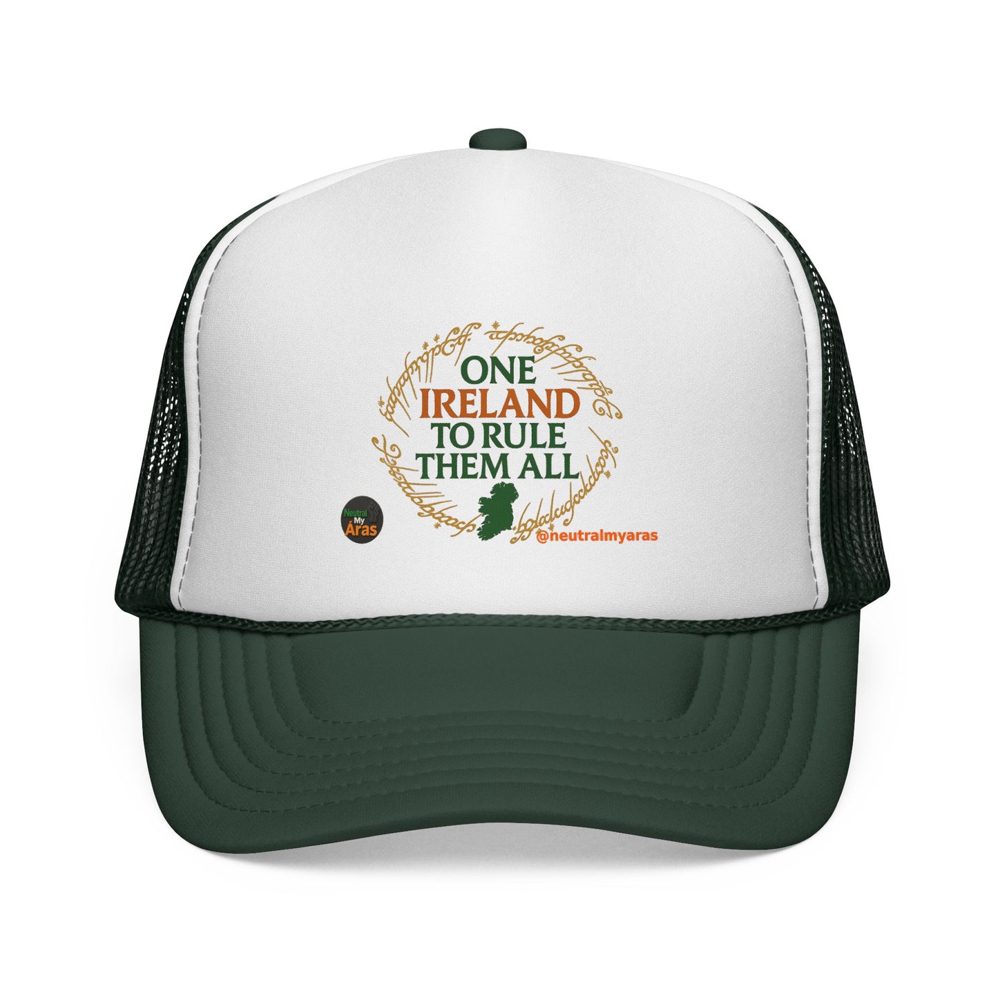 🧢 ONE IRELAND TO RULE THEM ALL – Trucker Hat