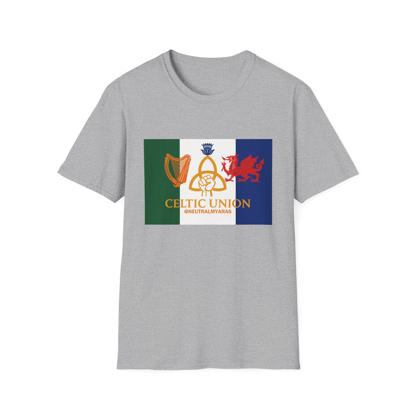 🔥 CELTIC UNION FLAG T-SHIRT ☘️