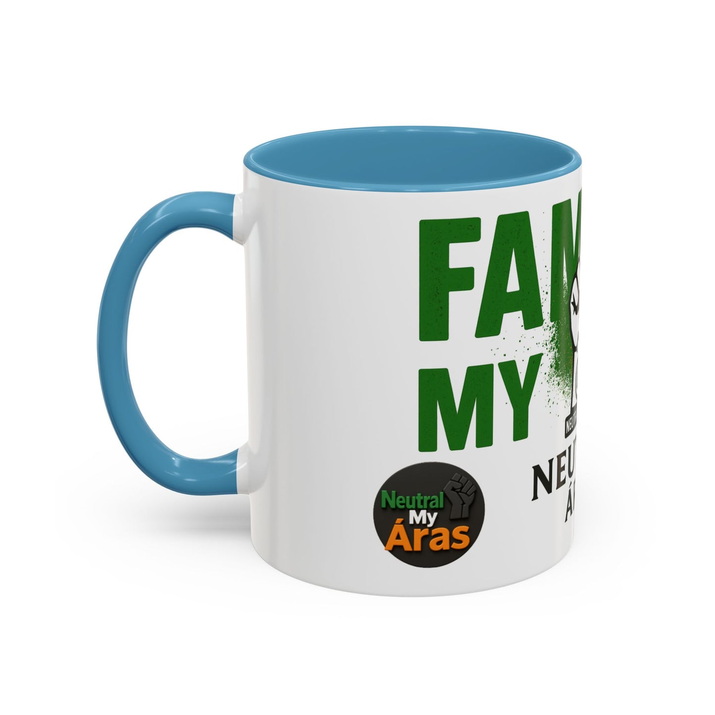 ☕ FAMINE MY ARSE – Tea/Coffee Mug