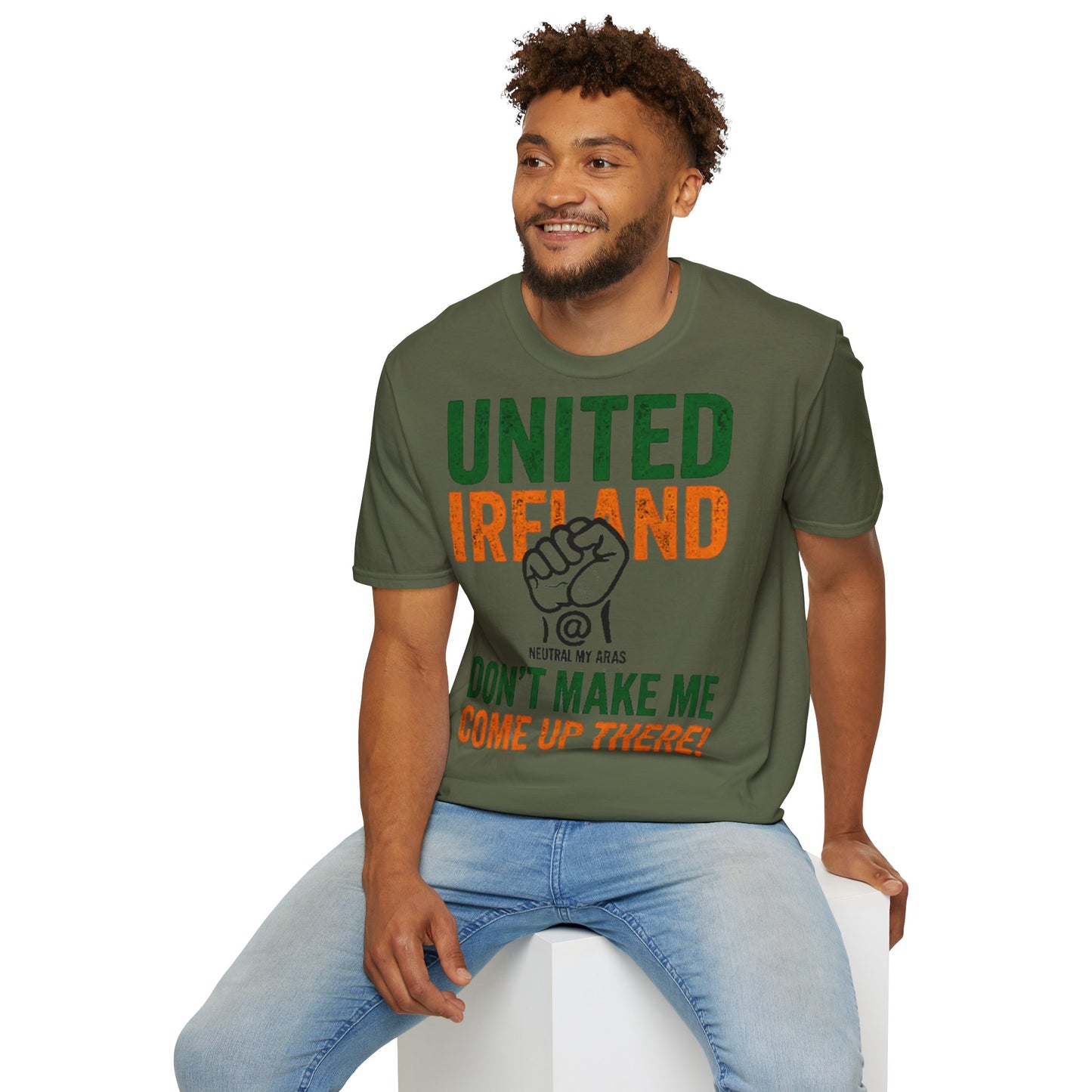 UNITED IRELAND – Don't Make Me Come Up There" – A Warning, Not a Threat