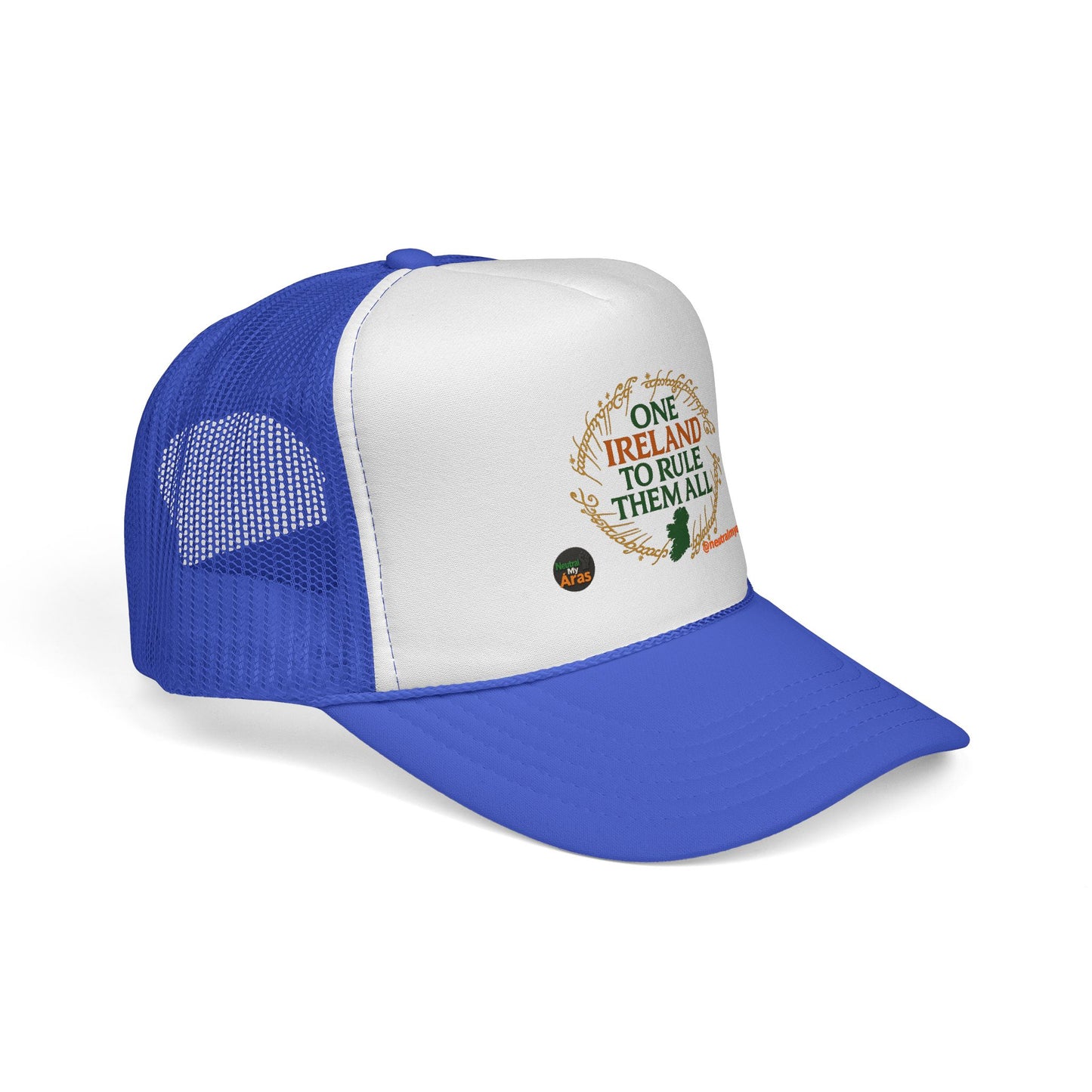 🧢 ONE IRELAND TO RULE THEM ALL – Trucker Hat