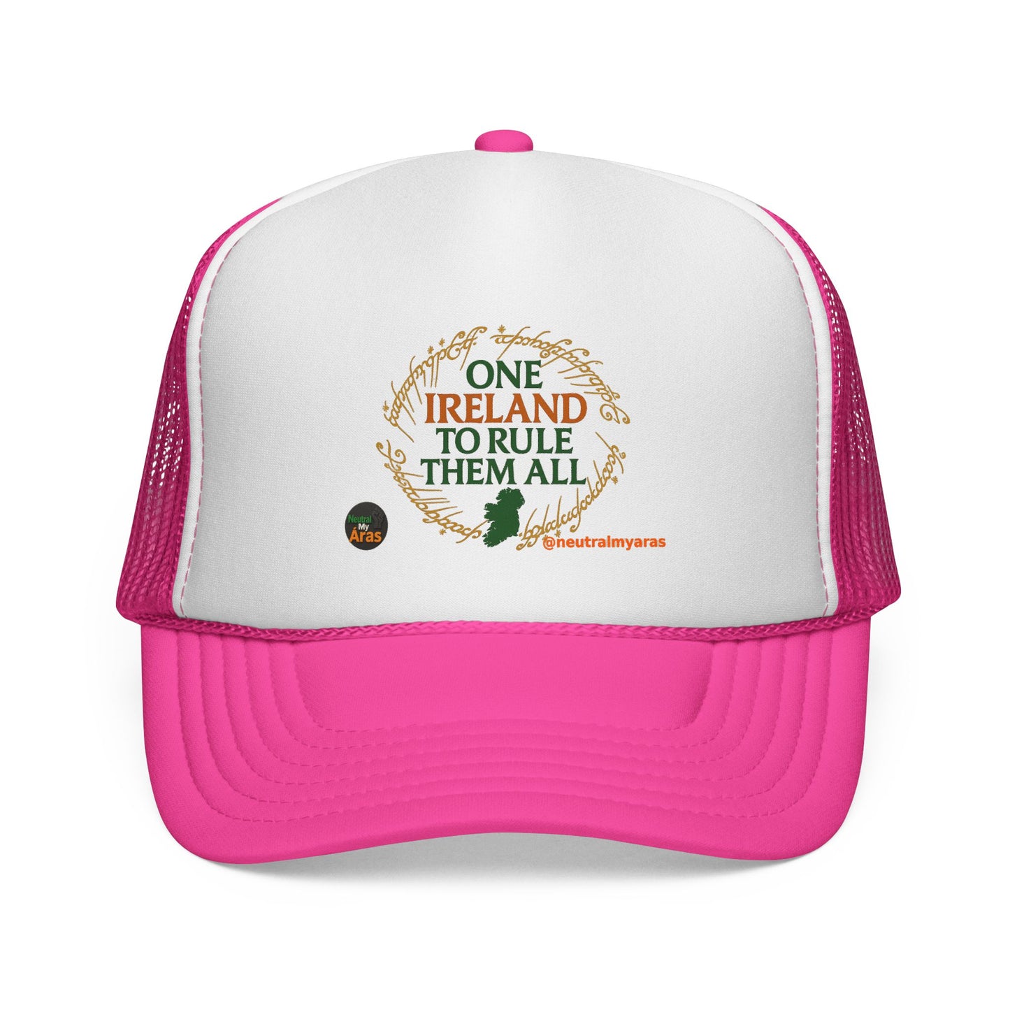 🧢 ONE IRELAND TO RULE THEM ALL – Trucker Hat