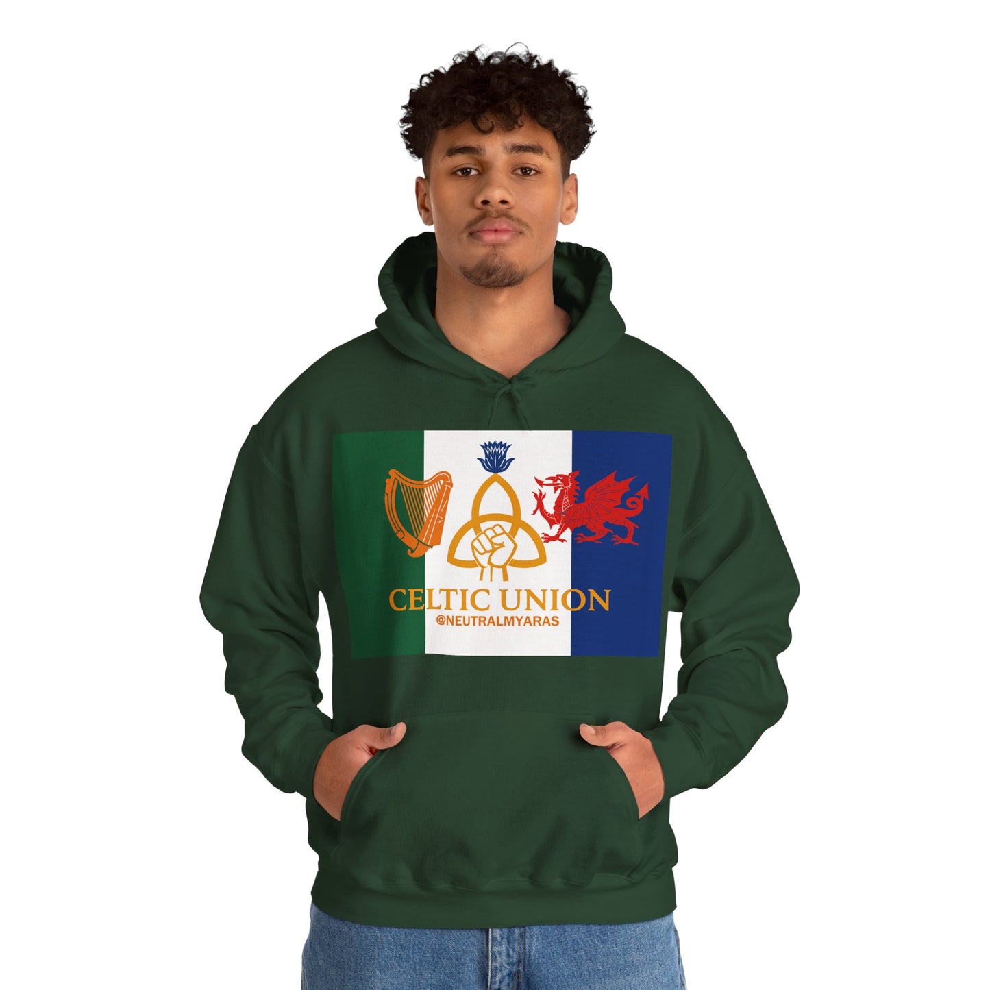 🧥 Celtic Union Hoodie