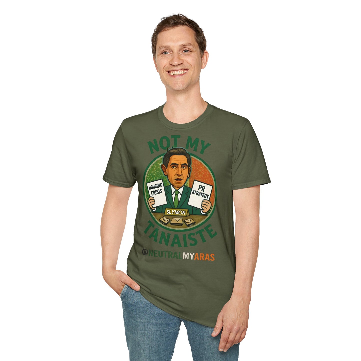 Not My Tánaiste – T-Shirt