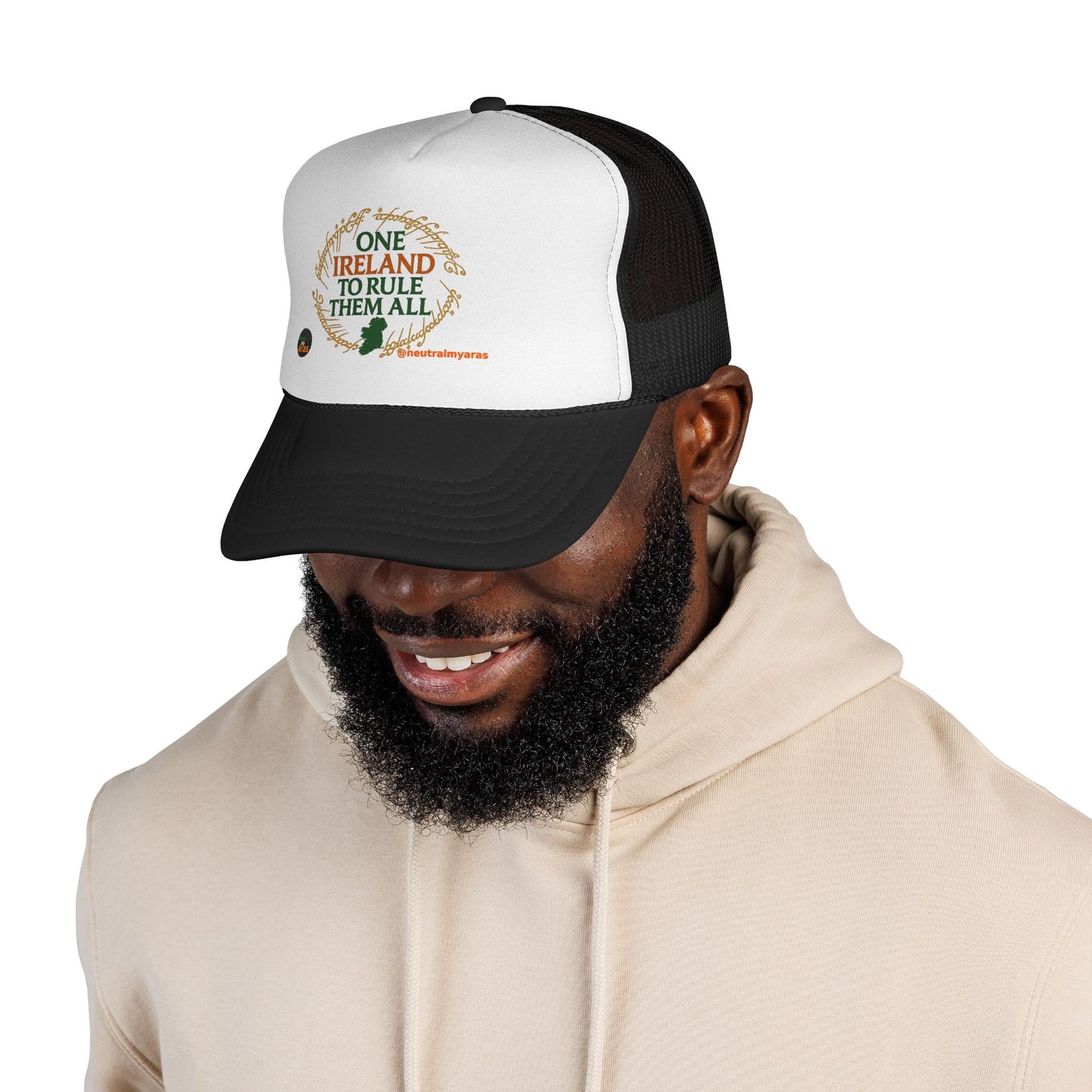 🧢 ONE IRELAND TO RULE THEM ALL – Trucker Hat
