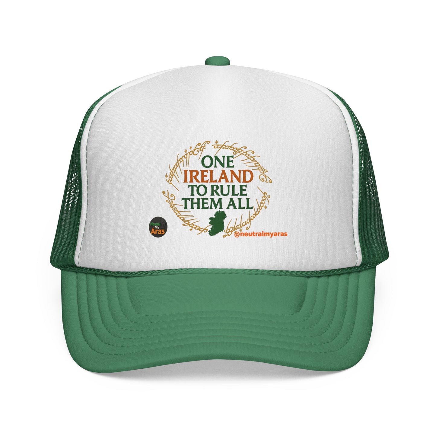 🧢 ONE IRELAND TO RULE THEM ALL – Trucker Hat