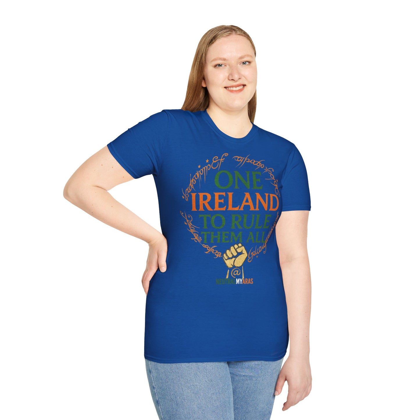 "ONE IRELAND TO RULE THEM ALL" – Wear the Legend, Live the Dream