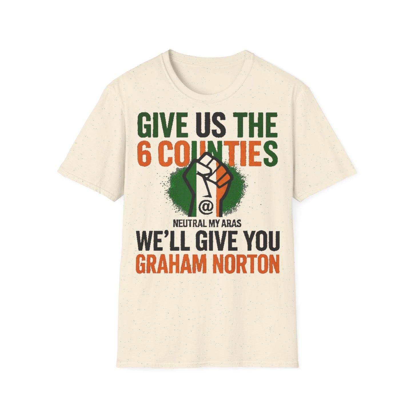 GIVE US THE 6 COUNTIES – WE'LL GIVE YOU GRAHAM NORTON" – A Fair Trade, If You Ask Us